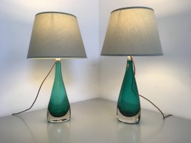 Whitefriars Glass Table lamps