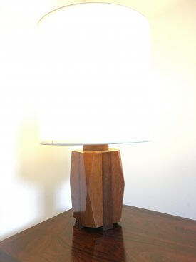 Facetted Table Lamp