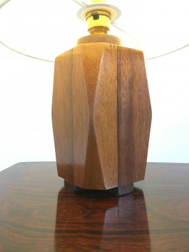Facetted Table Lamp