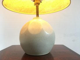 Ceramic Ball Lamp