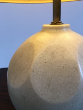 Ceramic Ball Lamp
