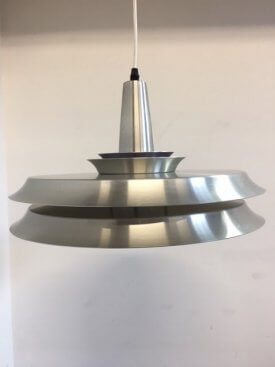 1960’s Swedish Aluminium Pendant