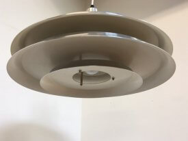 1960’s Swedish Aluminium Pendant