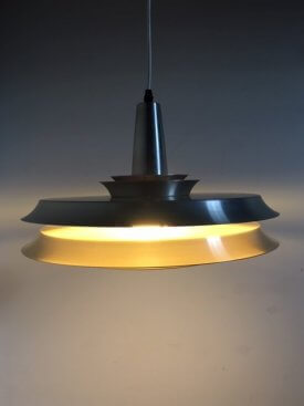 1960’s Swedish Aluminium Pendant