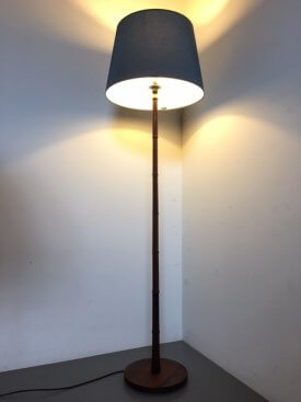 Danish Rosewood Standard Lamp