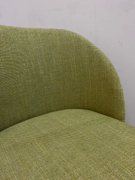 Soft Green Bedroom Chair