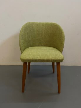 Soft Green Bedroom Chair