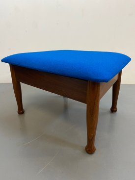 Guy Rodgers Chair & Footstool