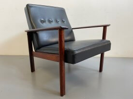 Rosewood Lounge Chair