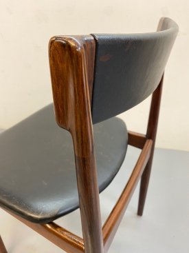 Danish Rosewood Chairs