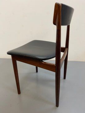 Danish Rosewood Chairs