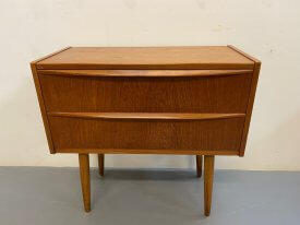 Lipped Handle 2 Drawer Chest
