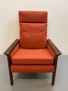 Hans Olsen Rosewood Chair