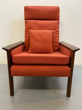 Hans Olsen Rosewood Chair
