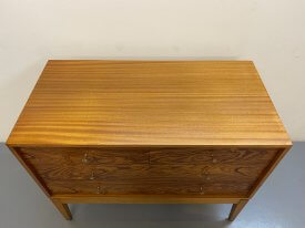 Uniflex Rosewood & Teak Chest