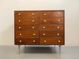 1940’s 10 Drawer Cabinet