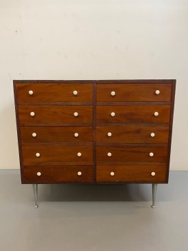 1940’s 10 Drawer Cabinet