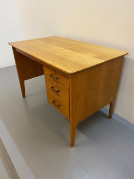 1950’s Solid Oak Desk