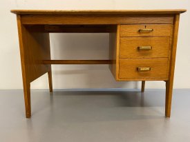1950’s Solid Oak Desk