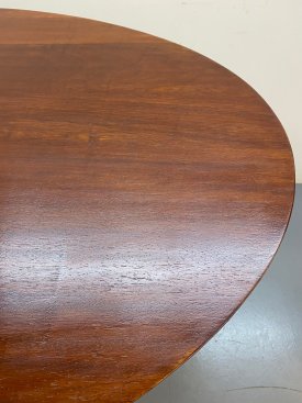 Oval Atomic Dining Table