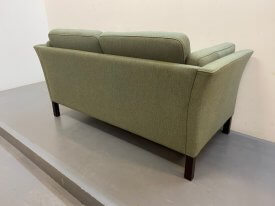 Danish Moss Green Sofa
