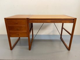 Teak Architects Desk