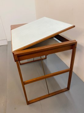 Teak Architects Desk