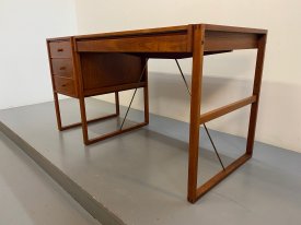 Teak Architects Desk