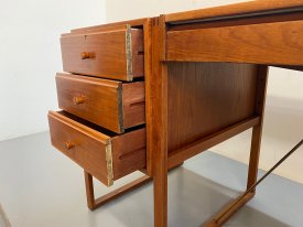 Teak Architects Desk