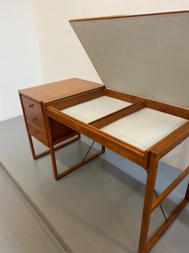 Teak Architects Desk