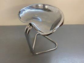 Chrome Tractor Stools
