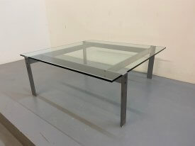 Steel & Glass Coffee Table