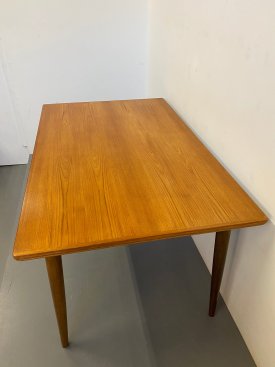 Danish Teak Extending Table
