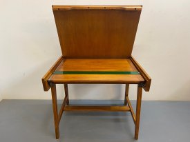 1950’s Oak Desk/Drafting Table