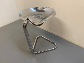 Chrome Tractor Stools