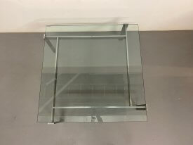 Steel & Glass Coffee Table