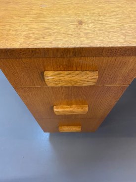 1950’s British Oak Small Desk