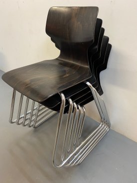 Pagholz Stacking Chairs