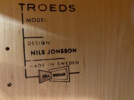 1960’s Nils Jonsson Teak Sideboard