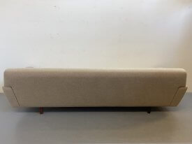 Danish 4 Seat Wool Sofa