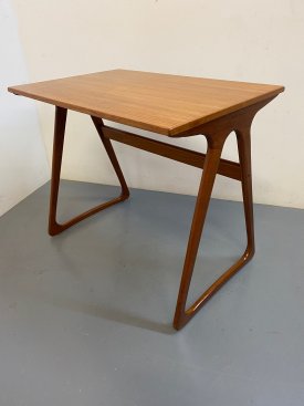 Danish A Frame Occasional Table