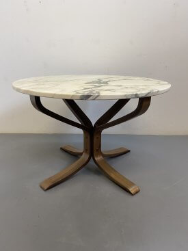 Danish Marble Coffee Table