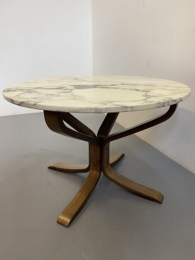 Danish Marble Coffee Table