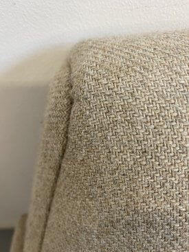 Danish 4 Seat Wool Sofa