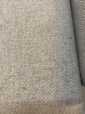 Danish 4 Seat Wool Sofa