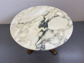 Danish Marble Coffee Table