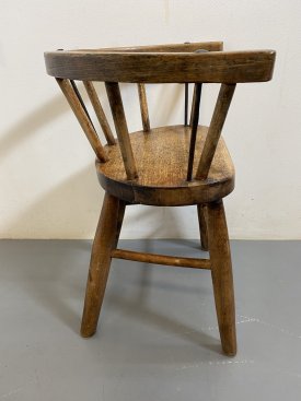 1930’s Oak Children’s Chairs