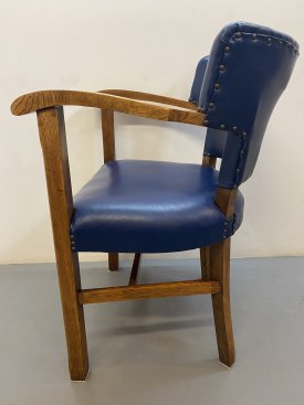 1940’s British Oak Armchairs