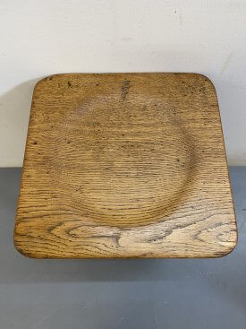 1940’s Solid Oak Stools