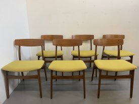 1960’s Danish Dining Chairs